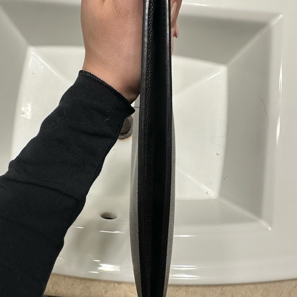 Authentic YSL pouch in all black - Picture 7 of 10